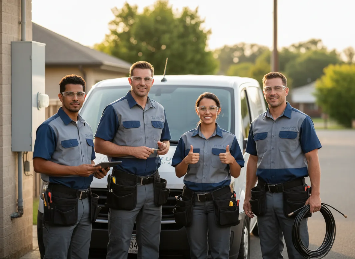 Residential electrical contractor serving homeowners in Tipton, MI